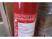 7 co2-brandblussers - 5 kg sicli - afbeelding 4 van  6