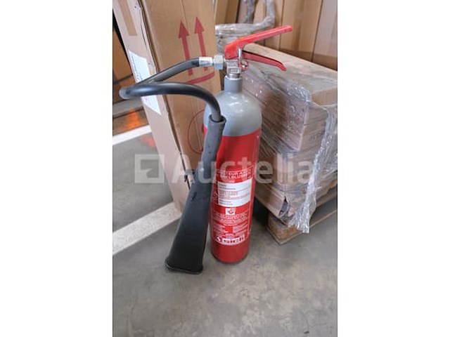 7 co2-brandblussers - 5 kg sicli - afbeelding 5 van  6