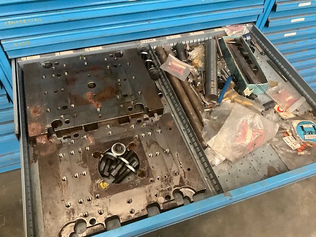 7-delige metalen opbergmodule/kast - afbeelding 3 van  37