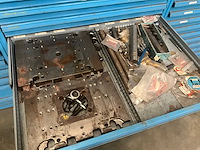 7-delige metalen opbergmodule/kast - afbeelding 3 van  37
