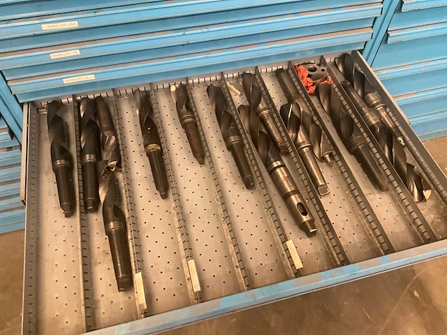 7-delige metalen opbergmodule/kast - afbeelding 7 van  37