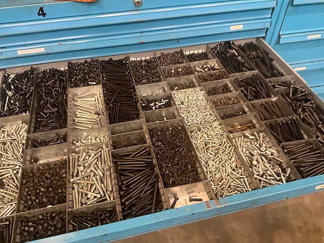 7-delige metalen opbergmodule/kast - afbeelding 8 van  37