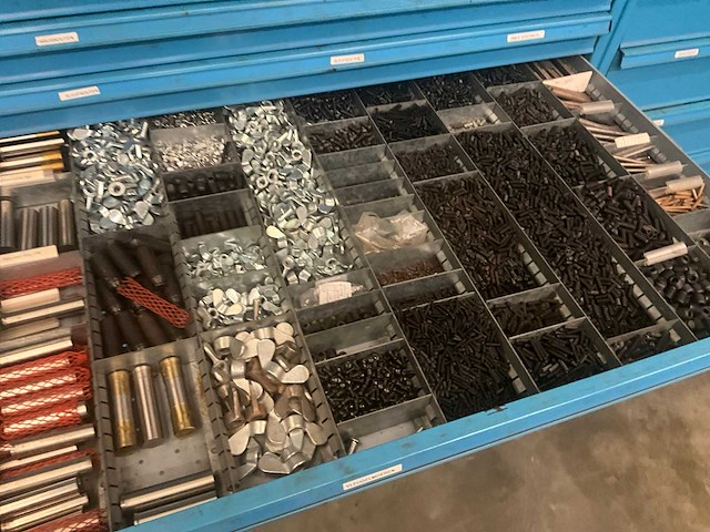 7-delige metalen opbergmodule/kast - afbeelding 9 van  37