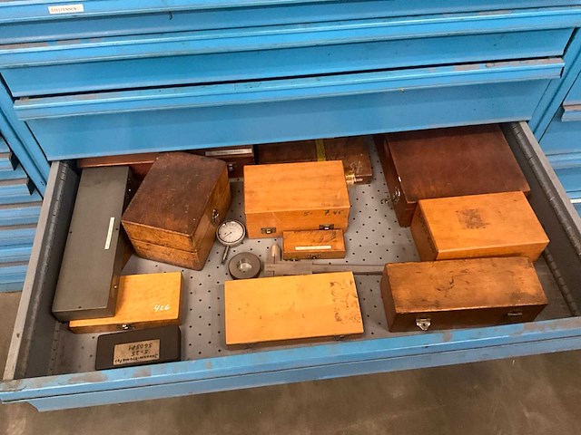 7-delige metalen opbergmodule/kast - afbeelding 14 van  37