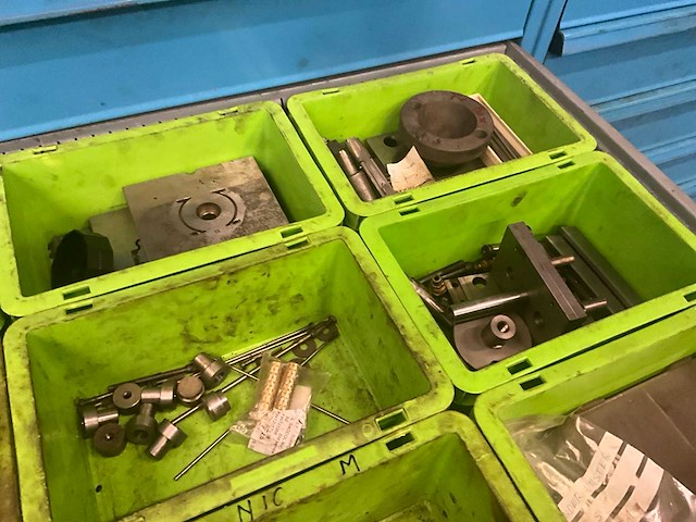 7-delige metalen opbergmodule/kast - afbeelding 21 van  37