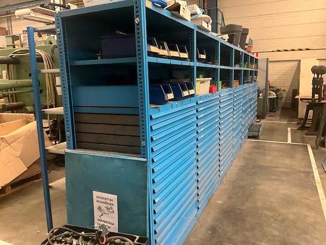 7-delige metalen opbergmodule/kast - afbeelding 12 van  37