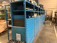 7-delige metalen opbergmodule/kast - afbeelding 12 van  37