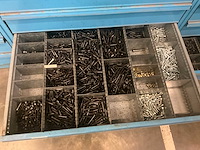 7-delige metalen opbergmodule/kast - afbeelding 24 van  37