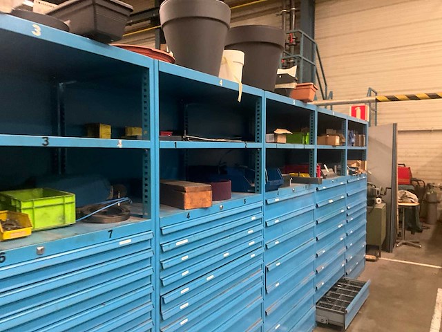 7-delige metalen opbergmodule/kast - afbeelding 32 van  37