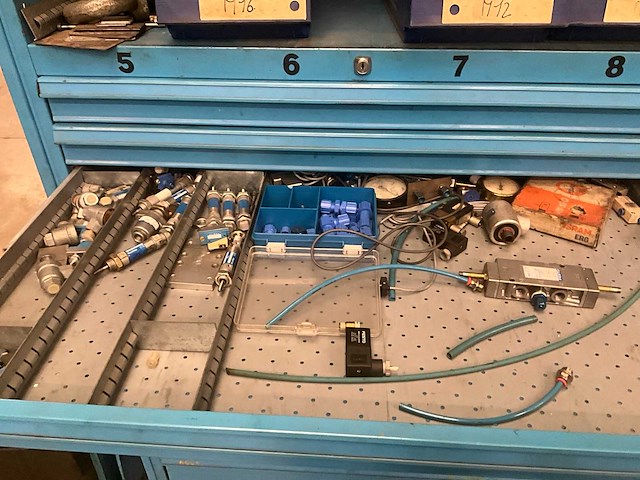 7-delige metalen opbergmodule/kast - afbeelding 33 van  37