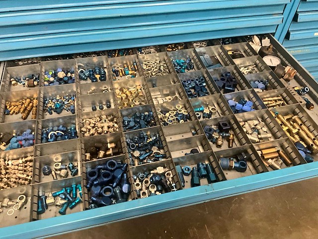 7-delige metalen opbergmodule/kast - afbeelding 34 van  37