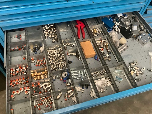 7-delige metalen opbergmodule/kast - afbeelding 35 van  37