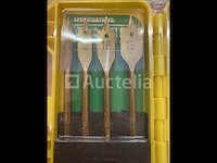 7 delige speedboor set 10-32 mm - afbeelding 1 van  4