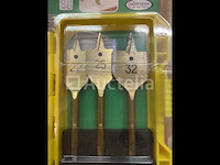 7 delige speedboor set 10-32 mm - afbeelding 4 van  4