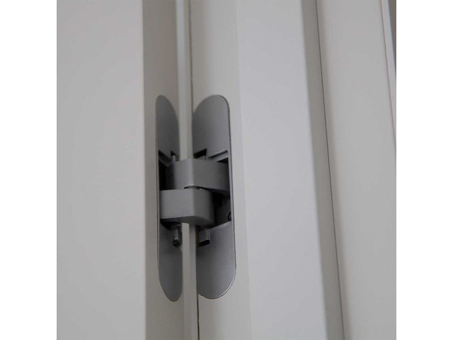 7 deuren - volledige set - wit gelakt - afbeelding 6 van  9