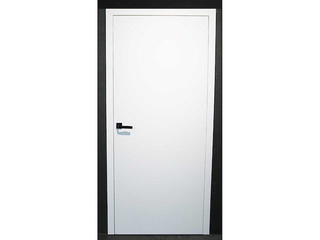 7 deuren - volledige set - wit gelakt - afbeelding 9 van  9