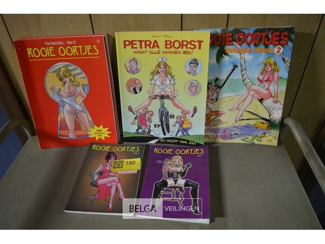 ±7 div 18+ stripverhalen - afbeelding 1 van  4