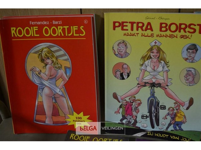 ±7 div 18+ stripverhalen - afbeelding 2 van  4