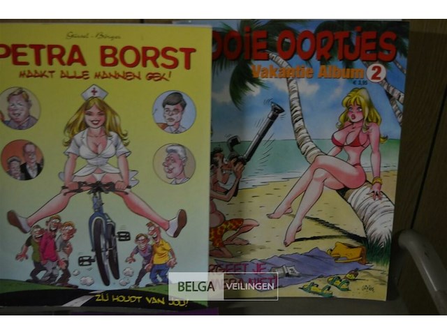 ±7 div 18+ stripverhalen - afbeelding 3 van  4