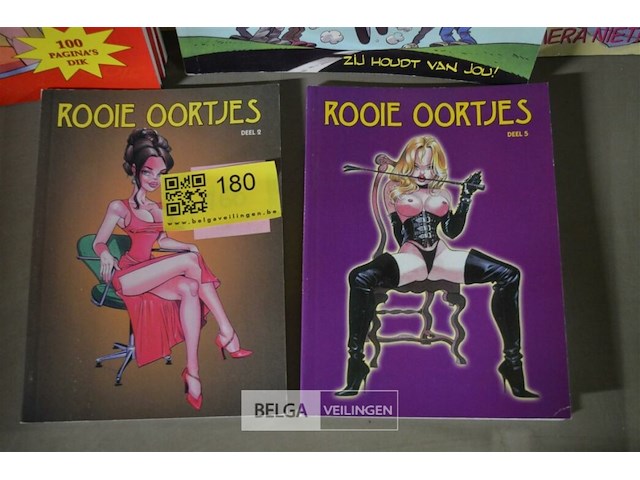 ±7 div 18+ stripverhalen - afbeelding 4 van  4