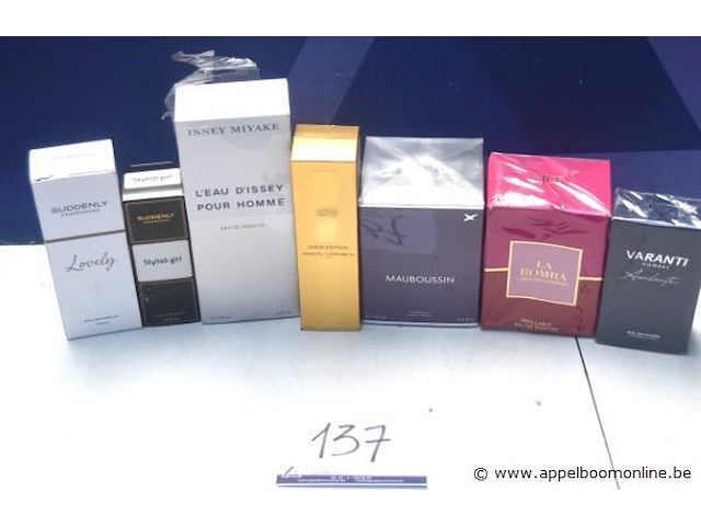 7 div eau de toilette en eau de parfum wo issey miyake - afbeelding 1 van  3