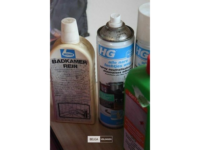 ±7 div. huishoudproducten - afbeelding 4 van  5