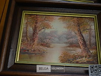 ±7 div kleine schilderijen - afbeelding 2 van  2