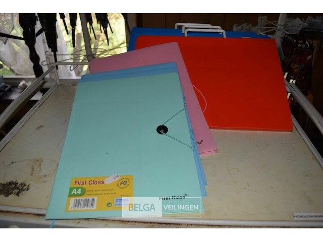 7 div opbergmappen - afbeelding 1 van  3