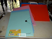 7 div opbergmappen - afbeelding 1 van  3