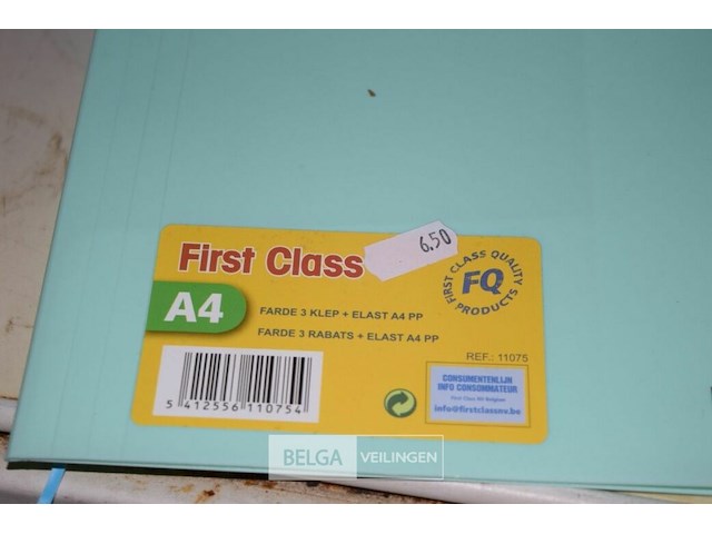 7 div opbergmappen - afbeelding 2 van  3