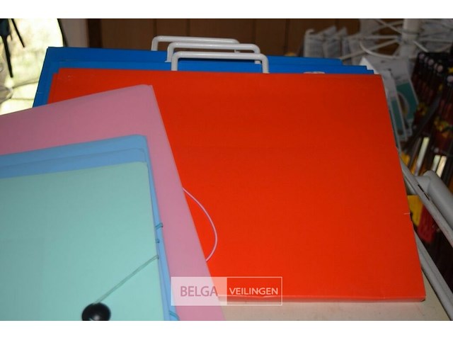 7 div opbergmappen - afbeelding 3 van  3