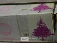 ±7 div plastieken kerstbomen ±150cm - afbeelding 3 van  3