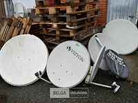 7 div. satellietschotels - afbeelding 1 van  6