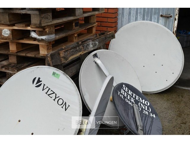 7 div. satellietschotels - afbeelding 2 van  6