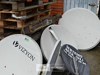 7 div. satellietschotels - afbeelding 2 van  6