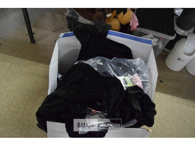 ±7 div. soorten en maten verkleedpakjes - afbeelding 2 van  3