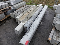 7 diverse betonnen latei - afbeelding 4 van  5