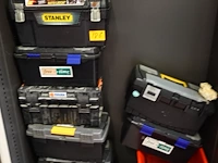 7 diverse gereedschapskoffers