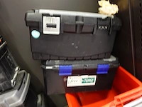 7 diverse gereedschapskoffers - afbeelding 3 van  9