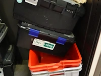 7 diverse gereedschapskoffers - afbeelding 4 van  9