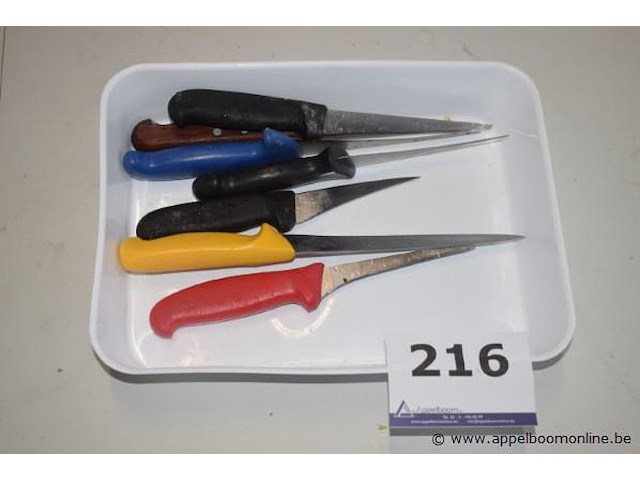 7 diverse messen - afbeelding 1 van  1