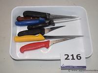 7 diverse messen - afbeelding 1 van  1