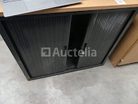 7 diverse metalen kasten en planken - afbeelding 4 van  15