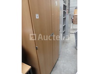 7 diverse metalen kasten en planken - afbeelding 9 van  15