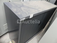 7 diverse metalen kasten en planken - afbeelding 10 van  15