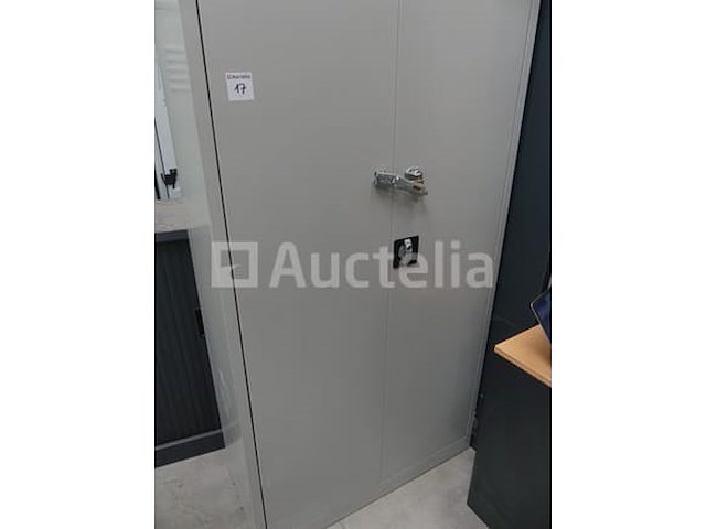 7 diverse metalen kasten en planken - afbeelding 11 van  15