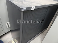 7 diverse metalen kasten en planken - afbeelding 14 van  15