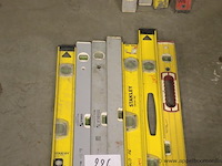 7 diverse waterpassen - afbeelding 2 van  2