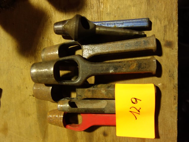 7 doorslagijzers - afbeelding 1 van  1