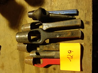 7 doorslagijzers - afbeelding 1 van  1